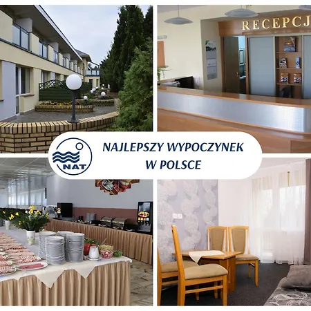 Osrodek Wypoczynkowy Ania 리조트 드지비르지노